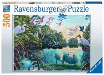 Ravensburger: Zeekoe Momenten 500 stukjes beschikbaar voor biedingen