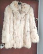 Bontjas vos maat 40-42, Verzenden, Gedragen, Maat 42/44 (L), Wit