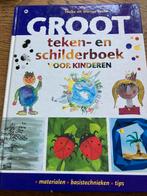 H. Tenta - Groot teken- en schilderboek voor kinderen, Ophalen of Verzenden, Zo goed als nieuw, H. Tenta; W. Tenta
