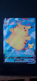 Surfing Pikachu VMAX - 009/025, Ophalen, Zo goed als nieuw, Losse kaart, Foil