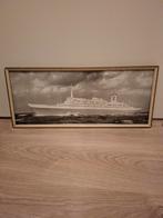 Frits j rotgans holland amerika lijn foto orgineel, Verzamelen, Ophalen of Verzenden, Gebruikt, Motorboot, Kaart, Foto of Prent