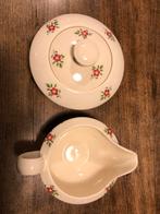 Petrus Regout Suikerpot en Melkkan, Overige typen, Ophalen of Verzenden, Zo goed als nieuw, Overige stijlen