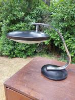 Fase lamp, model 520C, zwart, Gebruikt, Vintage, Ophalen of Verzenden, Glas