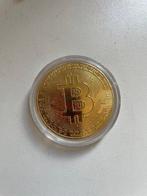 Bitcoin Munt in Capsule, Ophalen of Verzenden, Overige landen, Losse munt