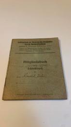 Mitgliedsbuch, Verzamelen, Ophalen of Verzenden, Landmacht, Duitsland