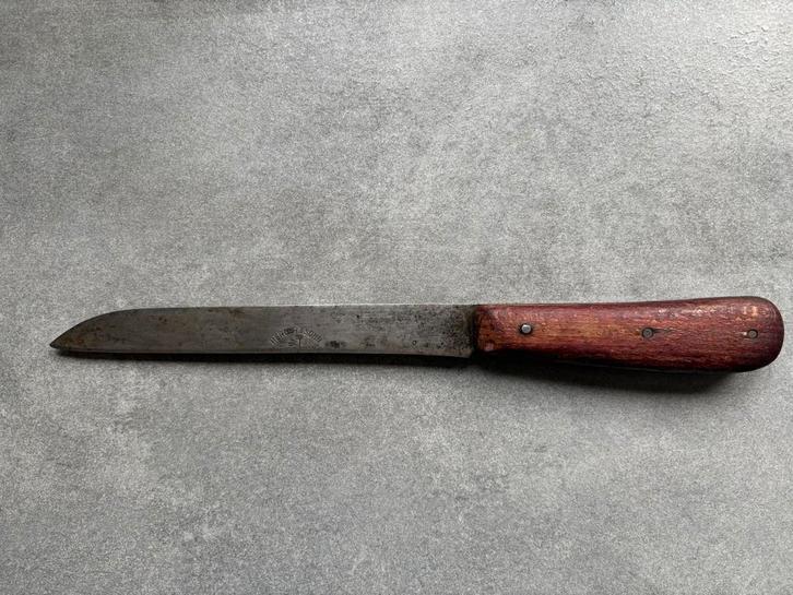 Herder & Sohn Keukenmes, Antiek en Kunst, Antiek | Bestek, Ophalen of Verzenden