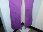 Studio Anneloes flared fit broek pracht paars tint stretch S, Studio Anneloes, Verzenden, Paars, Nieuw