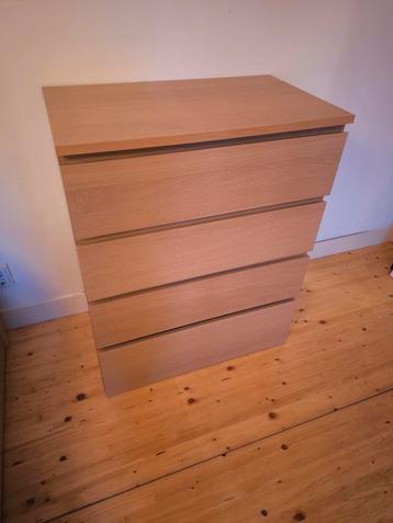 Malm ladekast 4 lades