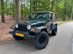 Jeep Wrangler TJ 4.0 SAHARA EDITION handgeschakeld, Overige merken, Overige carrosserieën, Overige brandstoffen, Bedrijf