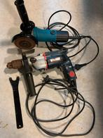 metabo boormachine + makita slijptol, oud, maar werkt, Ophalen, Gebruikt, Overige typen