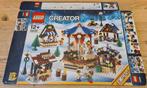 Lego 10235 lege doos winter market, Ophalen of Verzenden, Lego, Zo goed als nieuw