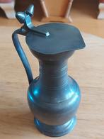 Antiek tinnen bierpul., Antiek en Kunst, Antiek | Tin, Ophalen of Verzenden