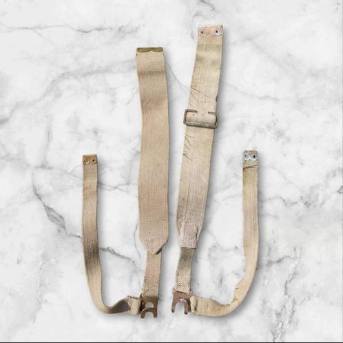 British WO2 Army Webbing belt for small pack, Verzamelen, Militaria | Tweede Wereldoorlog, Landmacht, Overige typen, Engeland