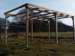 Carport-overkapping nieuw, Nieuw, 250 cm of meer, Palen, Ophalen