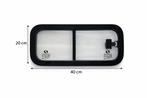 Schuifraam voor Camper / Van - 200x400mm -, Ophalen of Verzenden, Nieuw