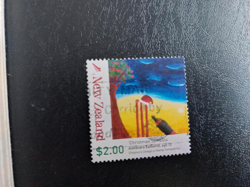 kerst  Nieuw  Zeeland, Verzenden, Gestempeld, Overige thema's