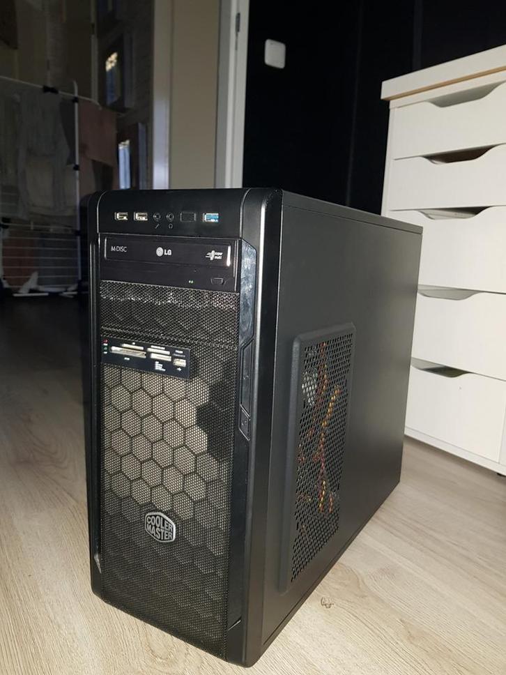 Instap Gaming PC | Gtx 960, Computers en Software, Desktop Pc's, Zo goed als nieuw, 3 tot 4 Ghz, HDD, SSD, 8 GB, Met videokaart
