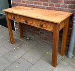 sidetable met 3 laatjes 120/45cm hoog 78cm, Ophalen, Gebruikt, 100 tot 150 cm, 25 tot 50 cm