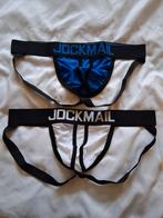 2 mooie Jockstraps maat L., Kleding | Heren, Ophalen of Verzenden, Blauw, Jockmail., Overige typen