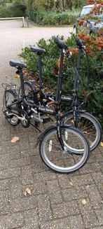 Set aluminium vouwfietsen, Ophalen, Zo goed als nieuw, 20 inch of meer, Versnellingen