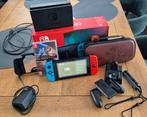 Nintendo Switch + accessoires & spel, Spelcomputers en Games, Switch 2019 Upgrade, Ophalen of Verzenden, Zonder controller, Gebruikt