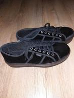 Victoria velvet zwarte sneakers maat 40, Ophalen of Verzenden, Nieuw, Zwart, Sneakers of Gympen
