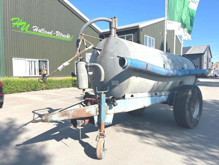 Welgro watertank mesttank waterwagen, Zakelijke goederen, Agrarisch | Werktuigen, Akkerbouw, Bollenteelt, Boomteelt, Fruitteelt