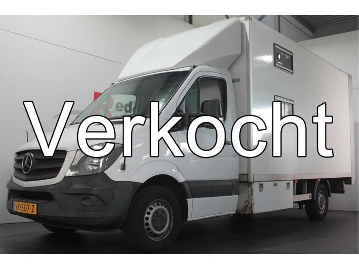 Mercedes-Benz Sprinter 313 2.2 CDI 432 HD Bakwagen // VERKOC, Auto's, Bestelauto's, Bedrijf, ABS, Achteruitrijcamera, Airconditioning