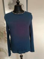 trui Vero Moda maat S / 36 /8 lange mouwen, Blauw, Vero Moda, Ophalen of Verzenden, Zo goed als nieuw