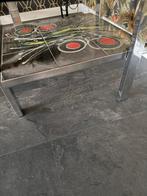 salon tafel , retro, Ophalen, Gebruikt, Rond, 75 cm of meer