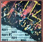 KISS UNPLUGGED ZWART VINYL LP, Ophalen of Verzenden, Zo goed als nieuw, Overige formaten, Poprock