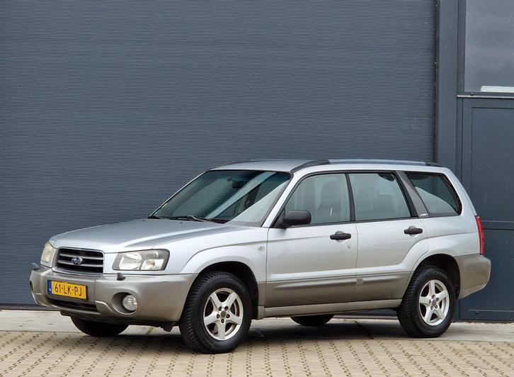 Subaru Forester 2.0 AWD X NAP LPG/BENZINE APK 30-10-2026!, Auto's, Subaru, Bedrijf, Forester, ABS, Airbags, Dakrails, Elektrische buitenspiegels