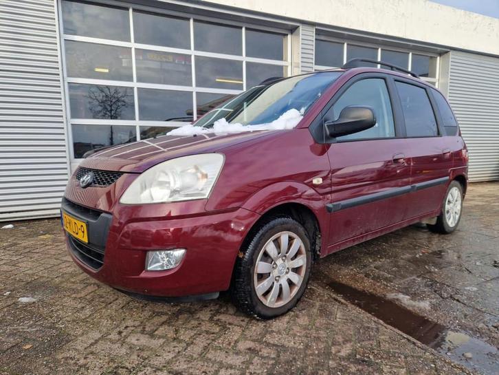 Hyundai Matrix 1.6i Dynamic, Auto's, Hyundai, Te koop, Matrix, ABS, Airbags, Airconditioning, Centrale vergrendeling, Dakrails