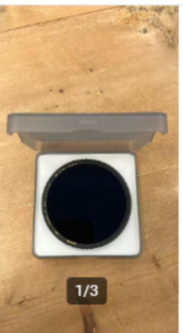 Benro HD filter 10 stop 77mm beschikbaar voor biedingen
