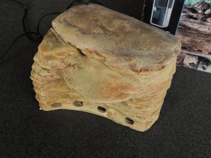 ExoTerra Turtle Cliff / schildpadeiland, Dieren en Toebehoren, Reptielen en Amfibieën | Toebehoren, Gebruikt, Overige typen, Ophalen of Verzenden