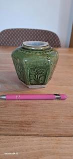 Oud vintage gemberpotje, Antiek en Kunst, Antiek | Keramiek en Aardewerk, Ophalen of Verzenden