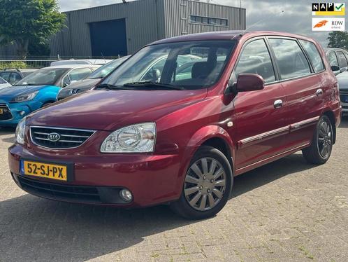 Kia Carens 2.0 CVVT EX | Automaat, Auto's, Kia, Bedrijf, Te koop, Carens, ABS, Airbags, Airconditioning, Centrale vergrendeling