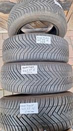 set 4 banden hankook 205'.  55 ,16 4 seasons 6 mm profiel, Ophalen, Gebruikt, 16 inch, Banden en Velgen