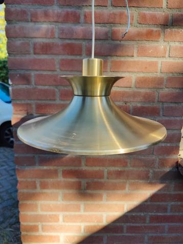 Vintage Gouden Hanglamp beschikbaar voor biedingen