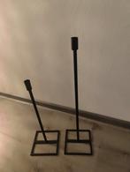 Set van 2 diner kaars houders - 60cm & 80cm, Verzenden