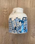 Blond Amsterdam vaas Delfts blauw, Ophalen of Verzenden, Nieuw