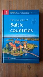 Wegenatlas The Road atlas of Baltic countries - Baltische St, Ophalen of Verzenden, Zo goed als nieuw, Europa, Overige merken