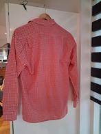 ALS NIEUW TRACHTEN ROOD GERUIT OVERHEMD MAAT S, Carnaval, Ophalen of Verzenden, Zo goed als nieuw, Kleding