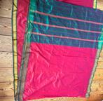 Zijde sari uit India, nieuw 5+ meter, Ophalen of Verzenden, Nieuw, Satijn of Zijde