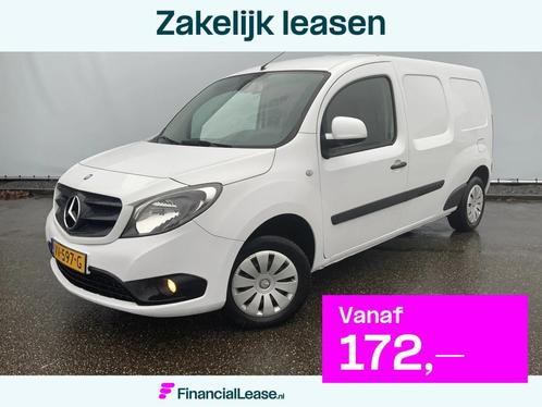 Mercedes-Benz Citan 109 CDI BlueEFFICIENCY Extra Lang Maxi A, Auto's, Bestelauto's, Bedrijf, Lease, Financial lease, ABS, Airconditioning