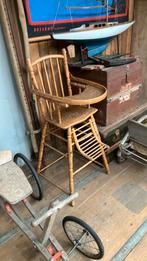 2 originele oude kinderstoelen, Ophalen