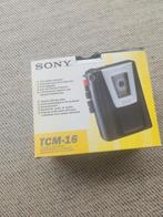 Sony tcm-16 compleet !, Audio, Tv en Foto, Walkmans, Discmans en Minidiscspelers, Ophalen, Walkman
