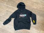 Teddy Smith mooie zwarte hoodie xs / 14 164 hele goede staat, Kinderen en Baby's, Kinderkleding | Maat 164, Teddy Smith, Trui of Vest