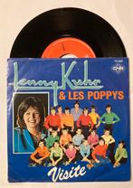 Vinyl single Lenny Kuhr & Les Poppys - Visite, Cd's en Dvd's, Nederlandstalig, Gebruikt, Ophalen of Verzenden, 7 inch