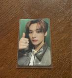 Stray Kids Lee Know Rockstar photocard, Ophalen of Verzenden, Zo goed als nieuw, Foto of Kaart